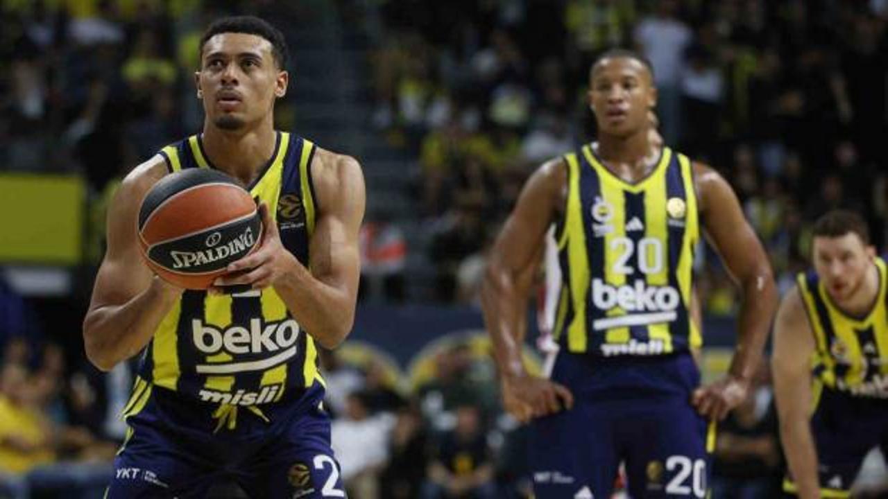 Fenerbahçe, Euroleague'de Kızılyıldız'ı konuk edecek