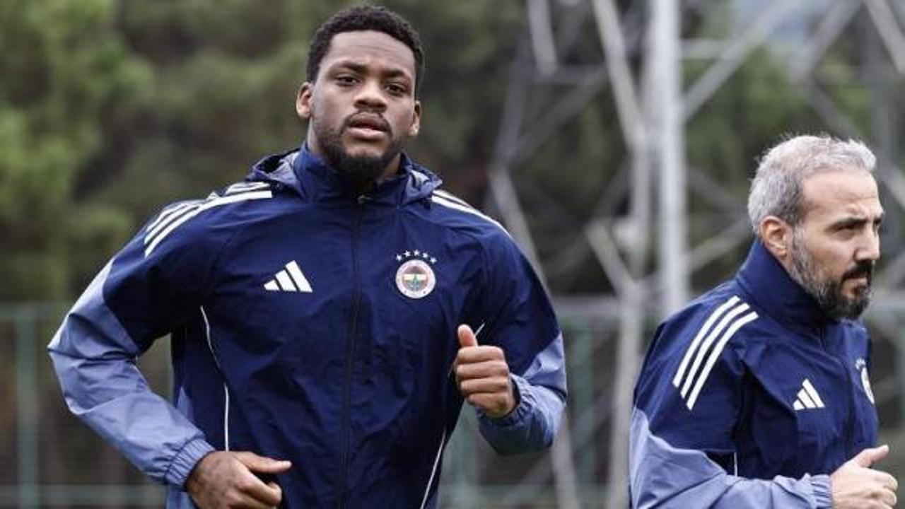 Fenerbahçe'de Jhon Duran haftalar sonra geri döndü