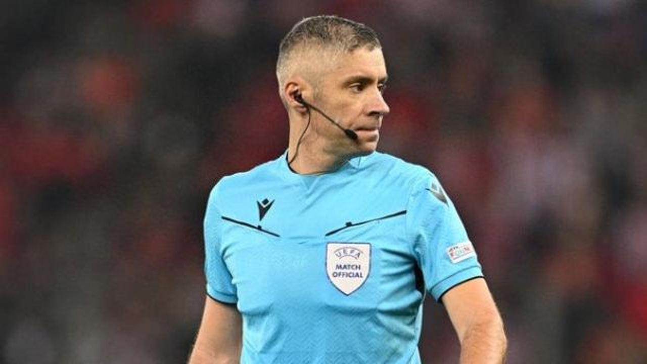 Türkiye - Gürcistan karşılaşmasının hakemi açıklandı