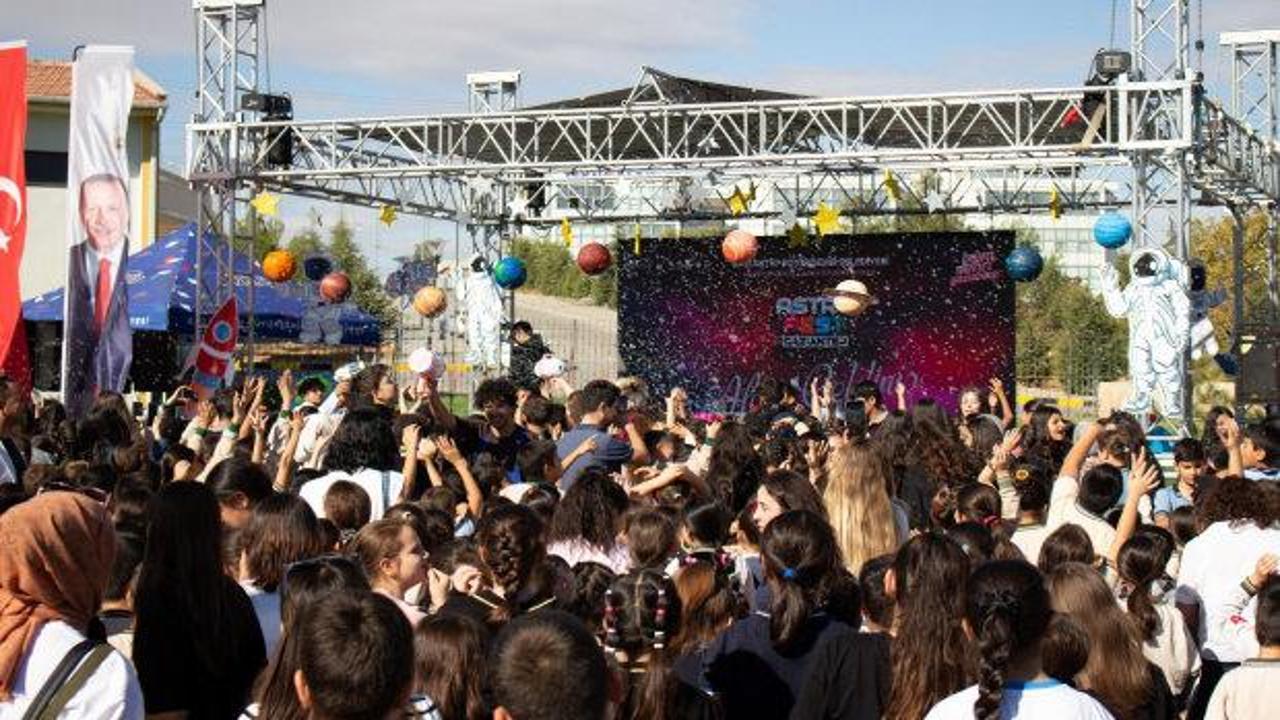 AstroFest Gaziantep Bilim Şenliği başladı 