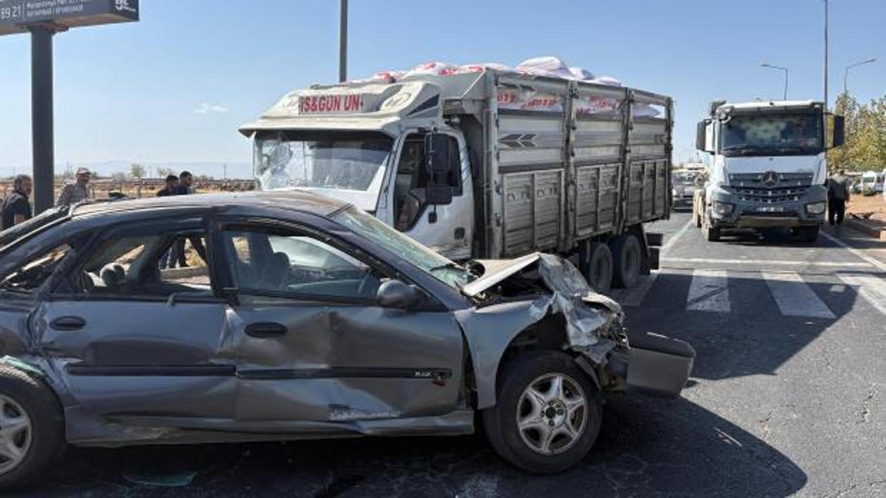 Diyarbakır'da zincirleme kaza: Çok sayıda yaralı var!