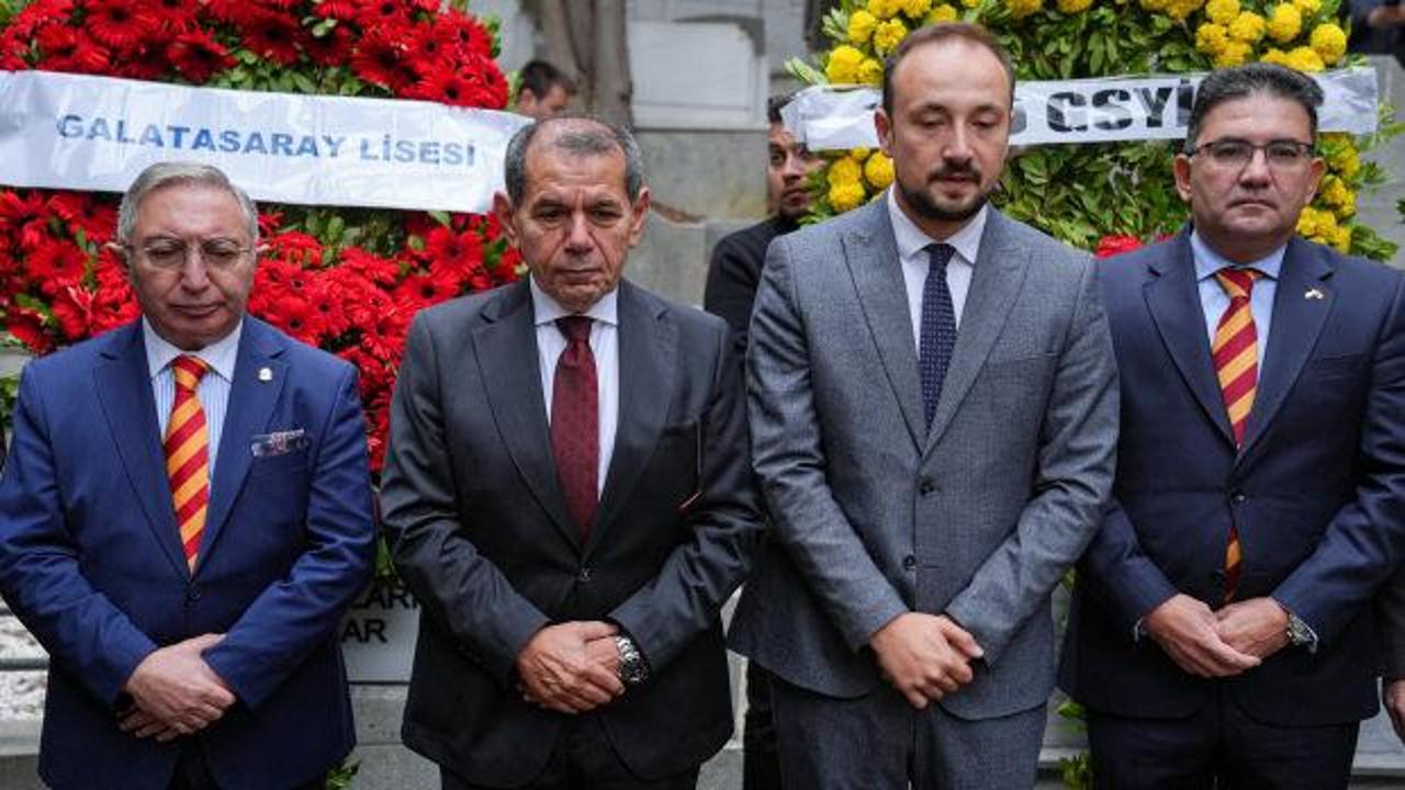 Galatasaray 120 yaşında