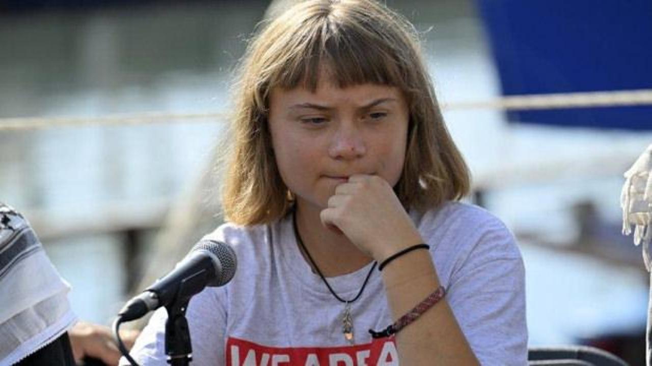 Greta Thunberg: İsrail'in katliamları 7 Ekim'de başlamadı