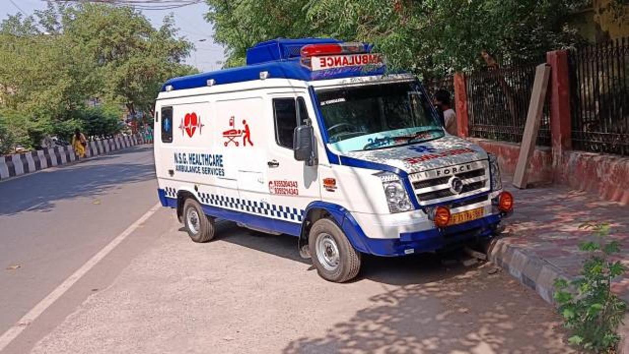 Hastane alev alev yandı! Hindistan'da 6 ölü!