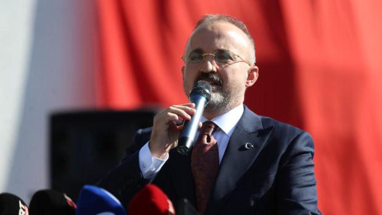 Bülent Turan'dan DEM Parti grubunda atılan "Öcalan" sloganına tepki