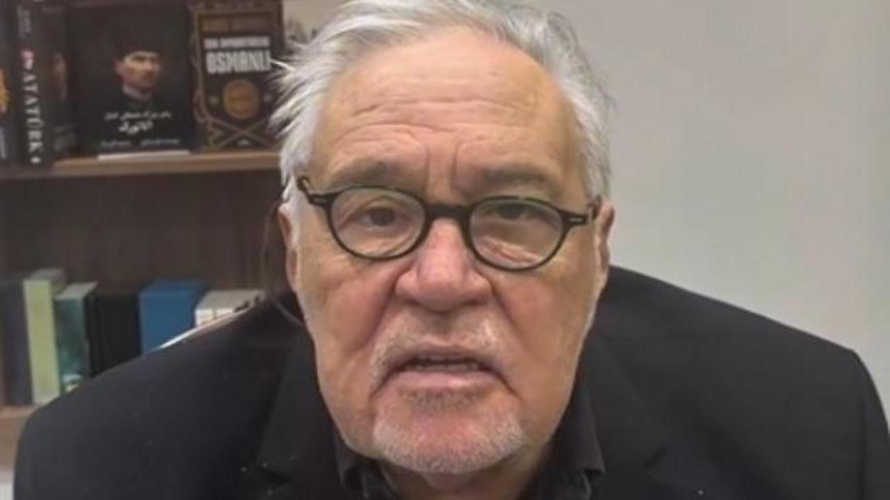 İlber Ortaylı'dan sağlık durumuna ilişkin açıklama