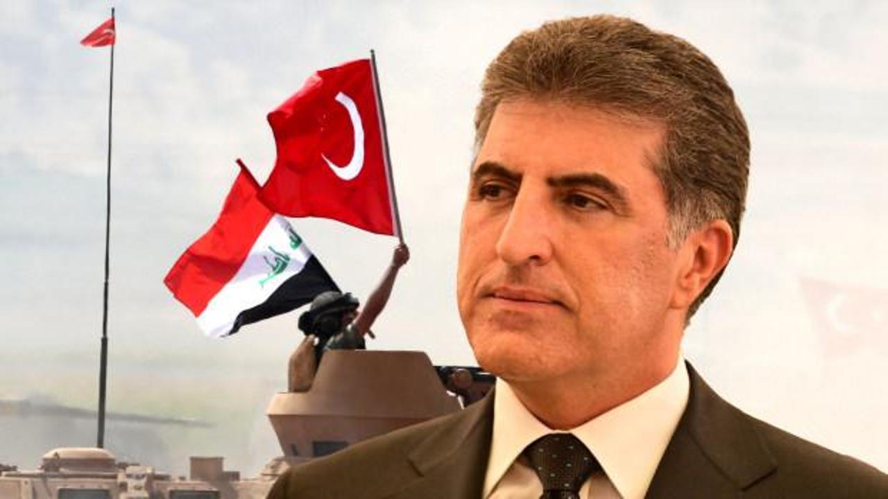 Irak'tan son dakika Türkiye açıklaması! Barzani'den sürpriz çıkış
