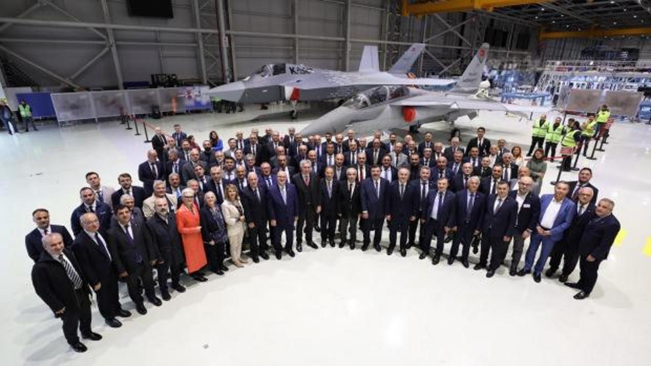 İSO Meclisi, HAVELSAN, ASELSAN ve TUSAŞ'ı ziyaret etti