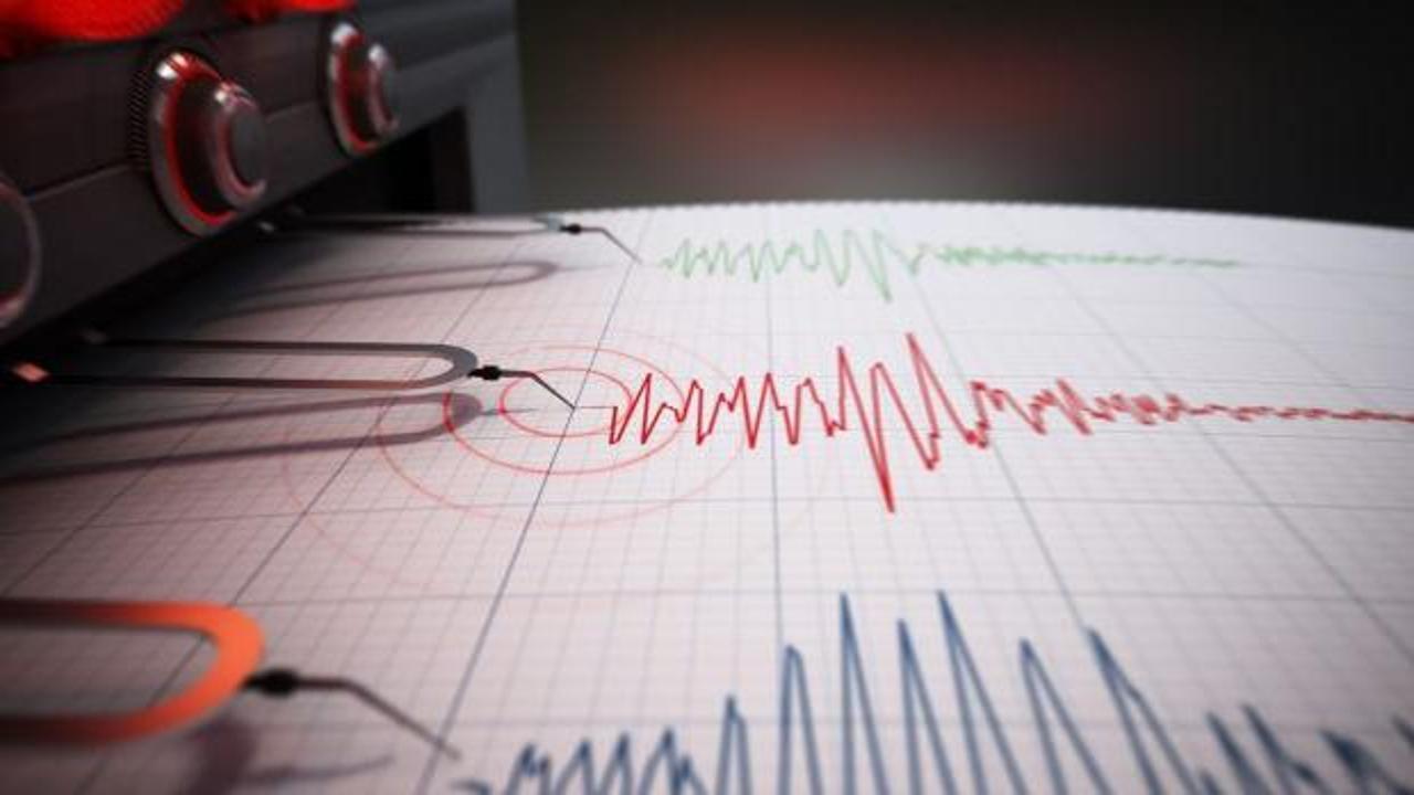 İstanbul Silivri'de deprem!