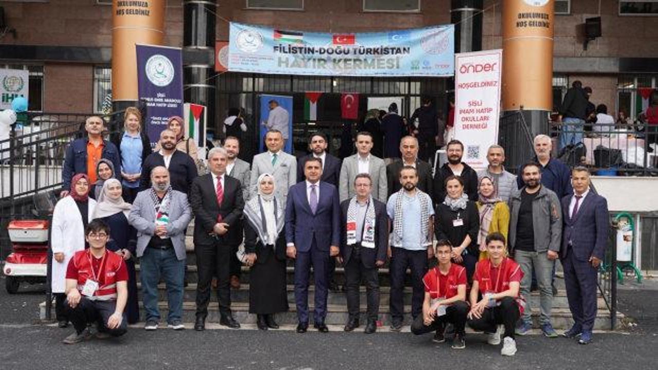 İstanbul&rsquo;da Filistin i&ccedil;in vicdan n&ouml;beti: &ldquo;Zincirlerden &Ouml;zg&uuml;rl&uuml;ğe&rdquo; etkinliğine yoğun ilgi