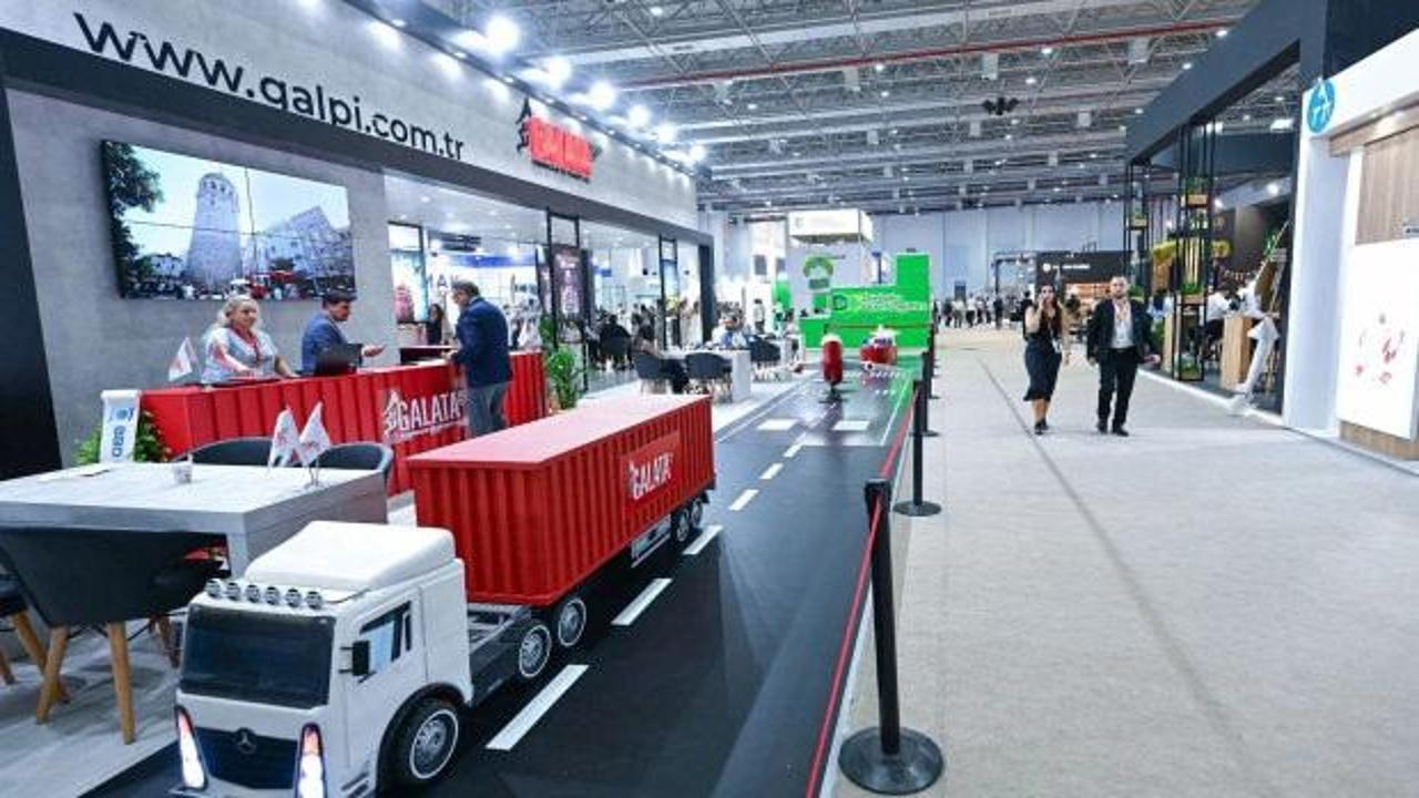 İzmir LOGISTECH Fuarında kişiselleştirilmiş lojistik çözümler dikkat çekiyor