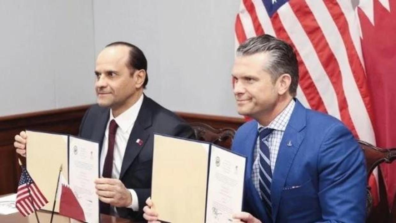 Katar talep etti: ABD izin verdi! F-15'ler konuşlanacak