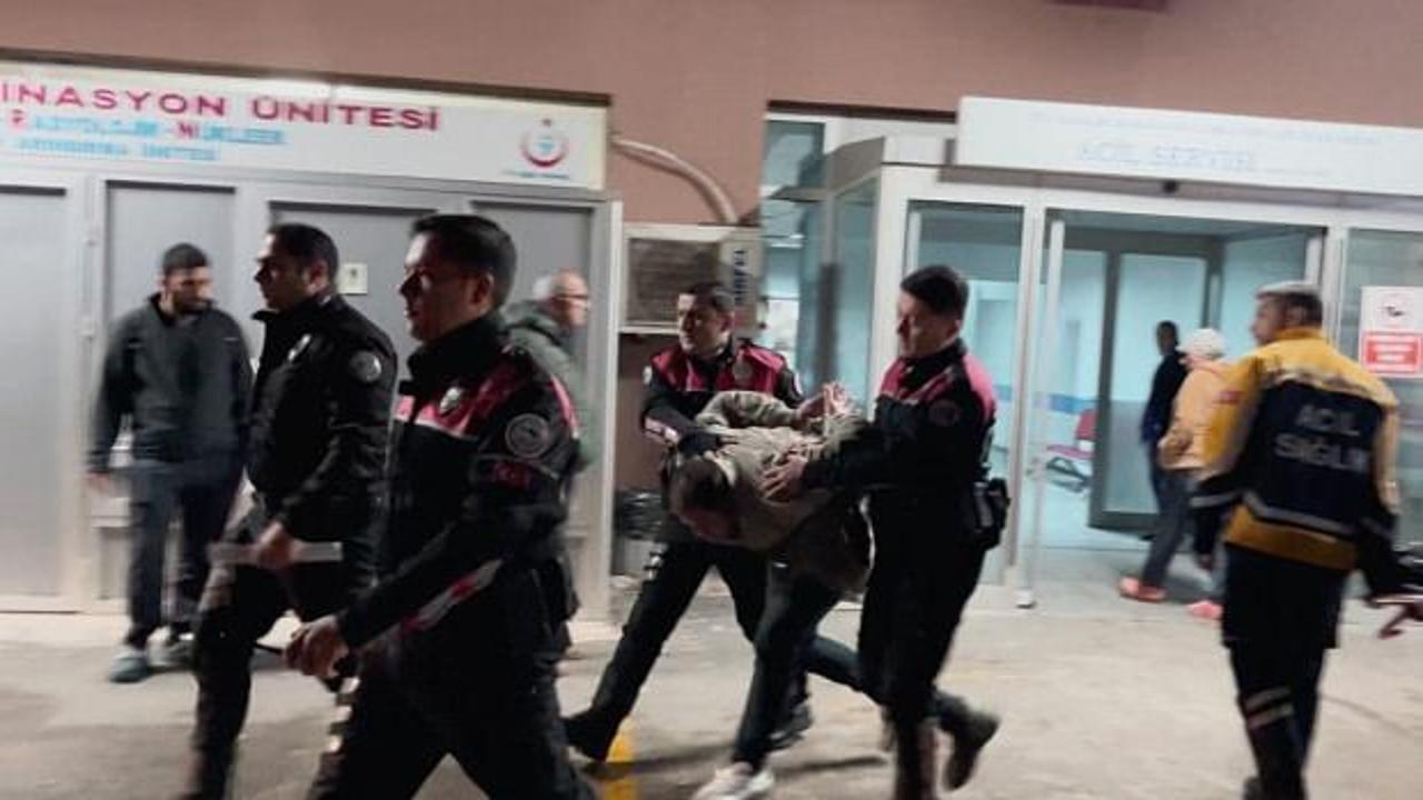 Alkollüyken kendisini dolandırdığını iddia ettiği arkadaşını vurdu