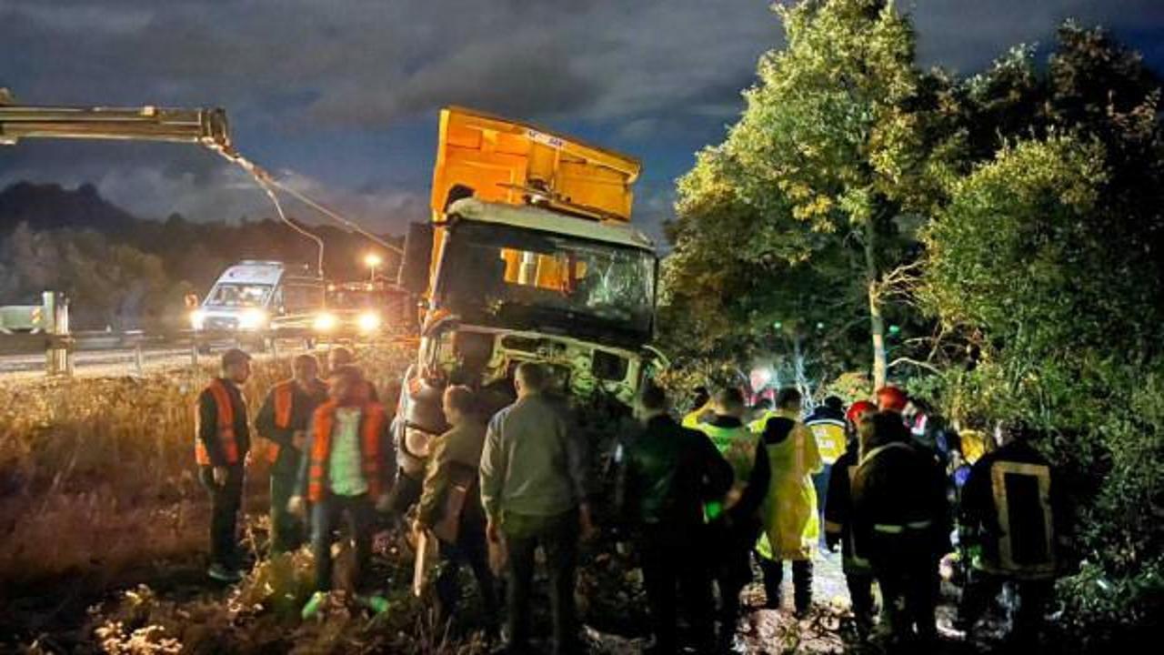 Konya'da feci kaza! 2 kişi öldü, 1 kişi yaralandı
