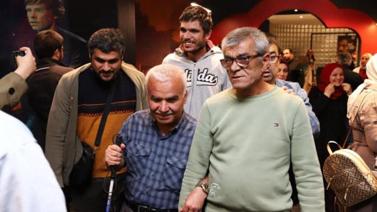 Konya’da görme ve işitme engellilere Kudüs direnişi anlatıldı