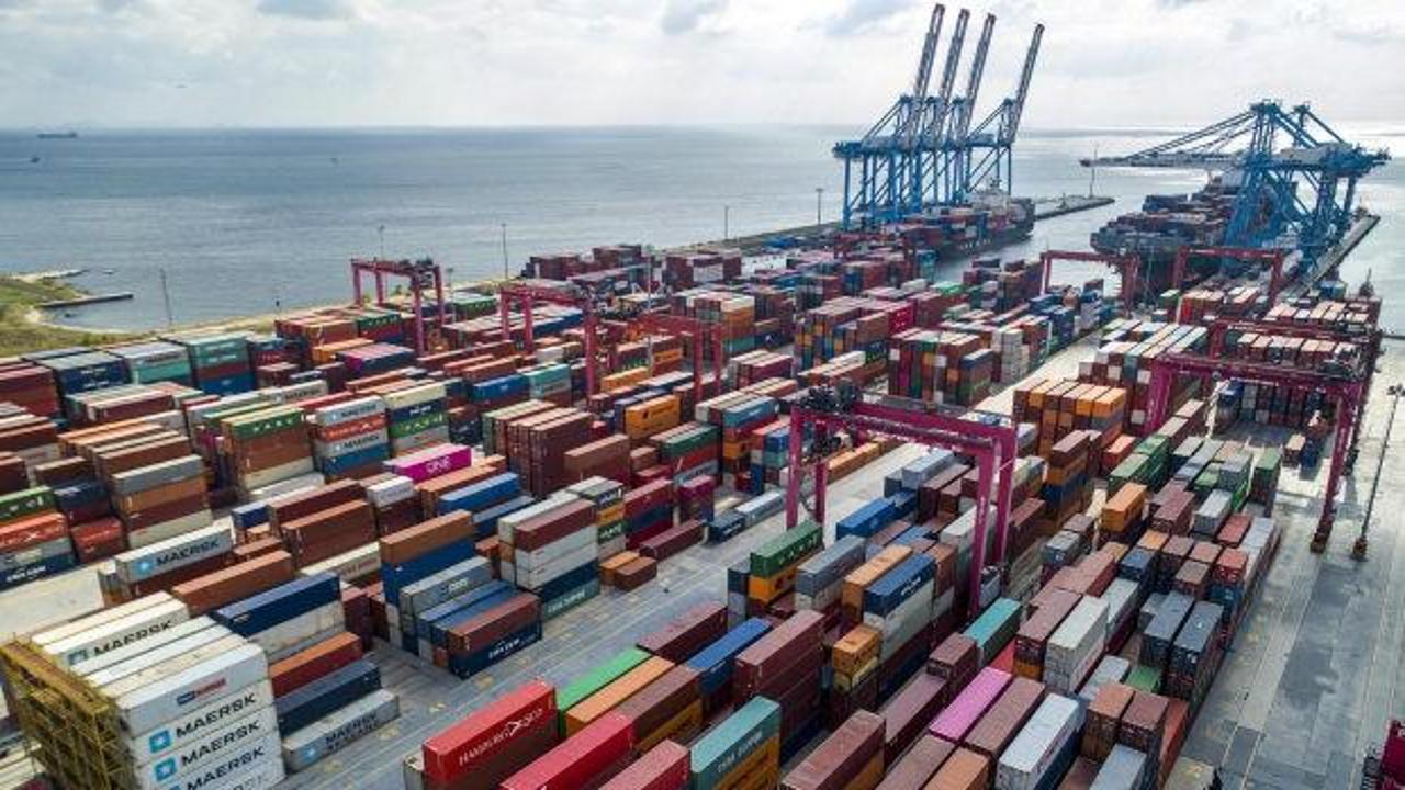 Limanlarda elle&ccedil;lenen konteyner ve y&uuml;k miktarı eyl&uuml;lde arttı