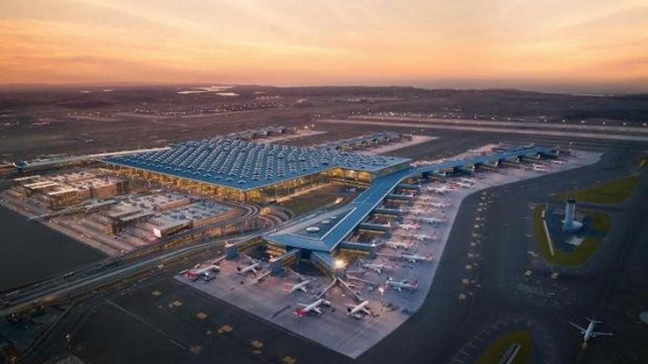 Rakiplerini solladı! İstanbul Havalimanı dünyanın en iyisi seçildi!