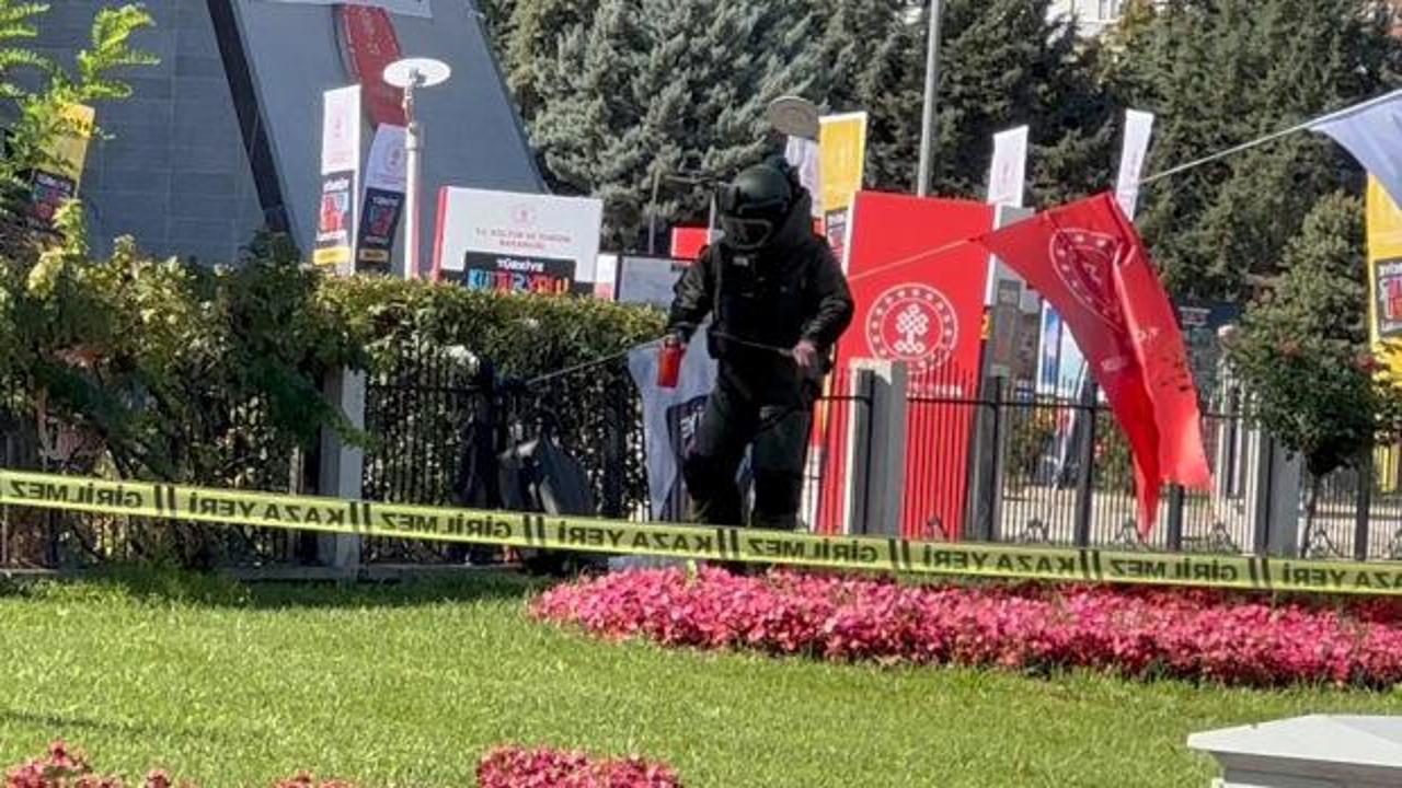 Malatya'da, fünye ile patlatılan valiz boş çıktı