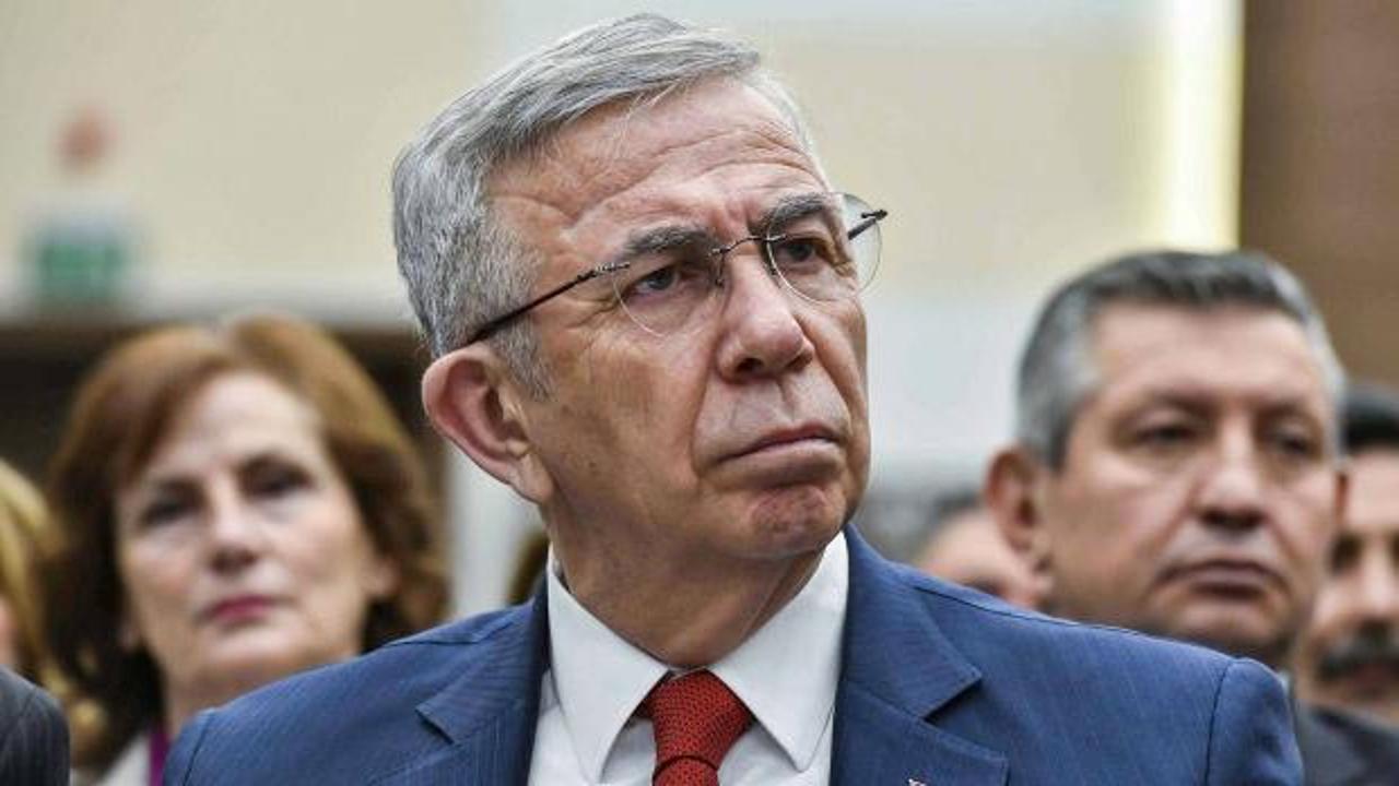 Mansur Yavaş'tan soruşturma talebi ile ilgili ilk açıklama