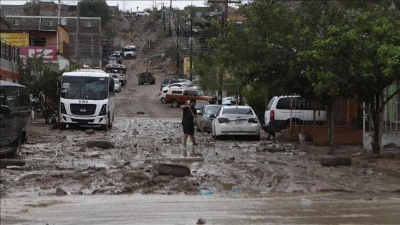 Meksika'da şiddetli yağışlar 42 can aldı