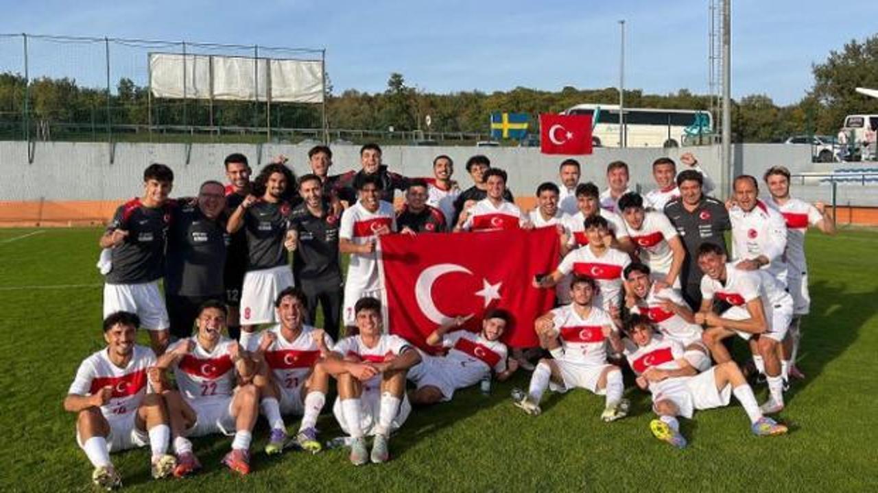 Milli Takım farka koştu! 4 gollü galibiyet