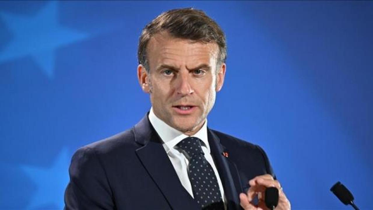 Muhalifler Macron'u sorumlu tutmuştu.... Azli kabul edilmedi!  
