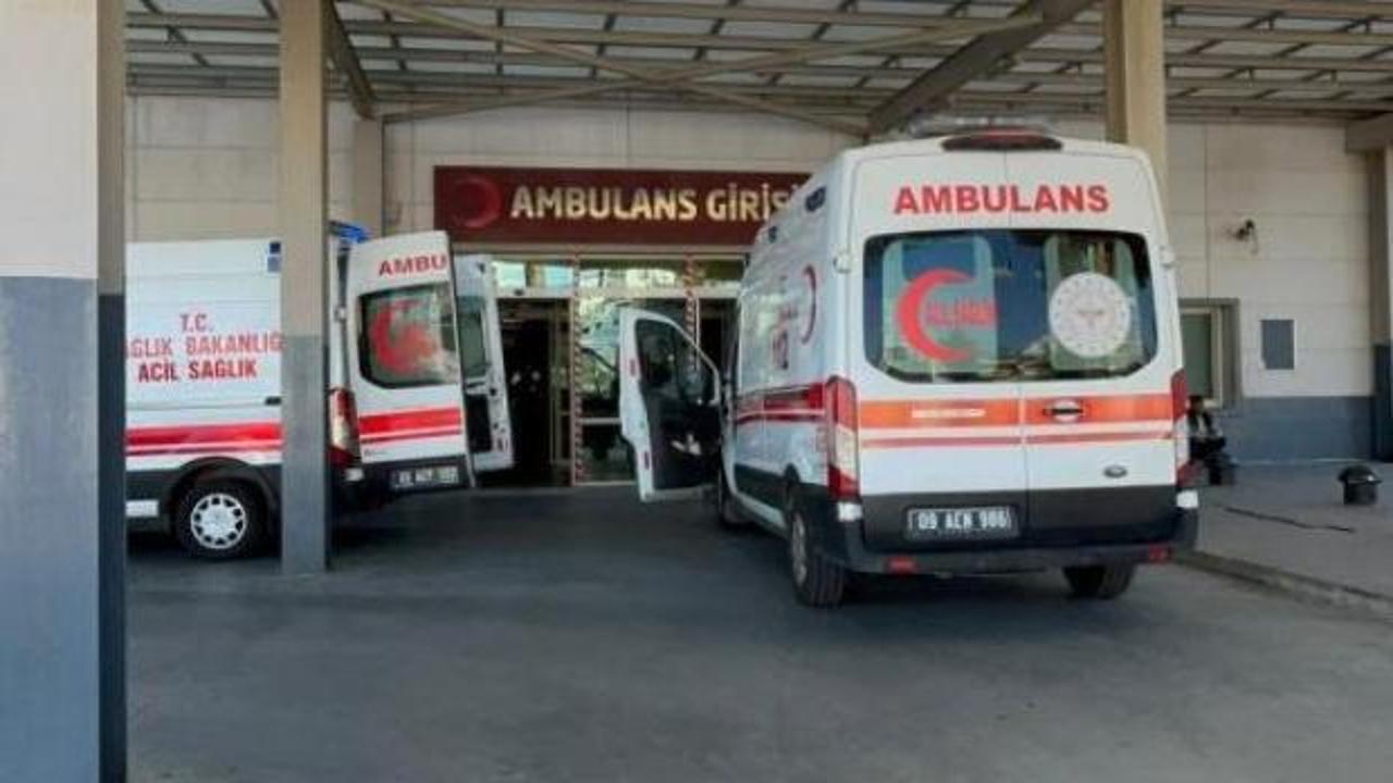Nazilli'de karbonmonoksit zehirlenmesi: 1 ölü