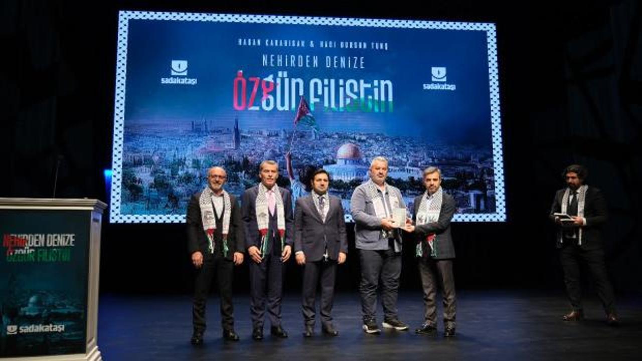'Nehirden Denize Özgür Filistin' kitabının tanıtımı gerçekleştirildi