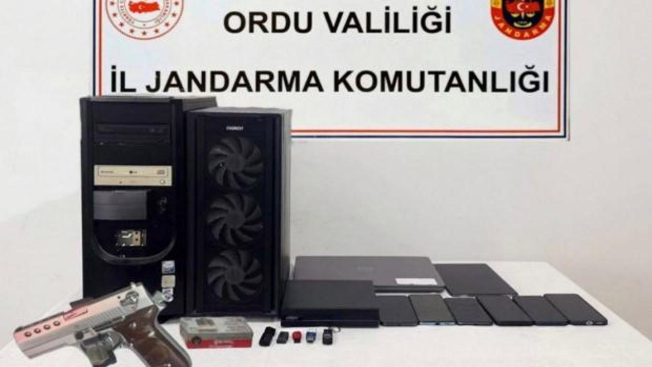 Ordu merkezli 6 ilde siber suç operasyonunda 3 tutuklama