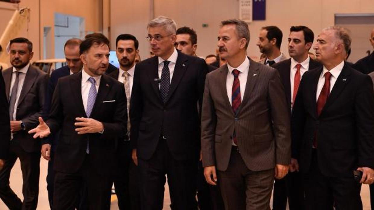 Sağlık Bakanı Prof. Dr. Kemal Memişoğlu TUSAŞ'ı ziyaret etti