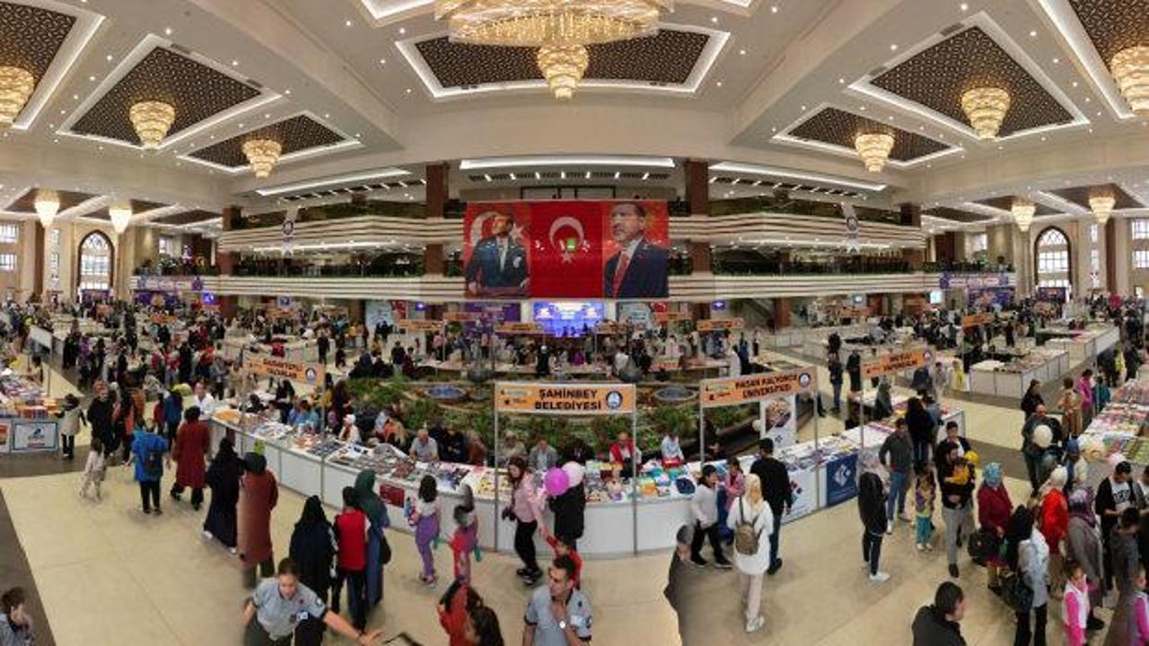 Şahinbey Belediyesi’nin 9. Kitap Fuarı başlıyor 