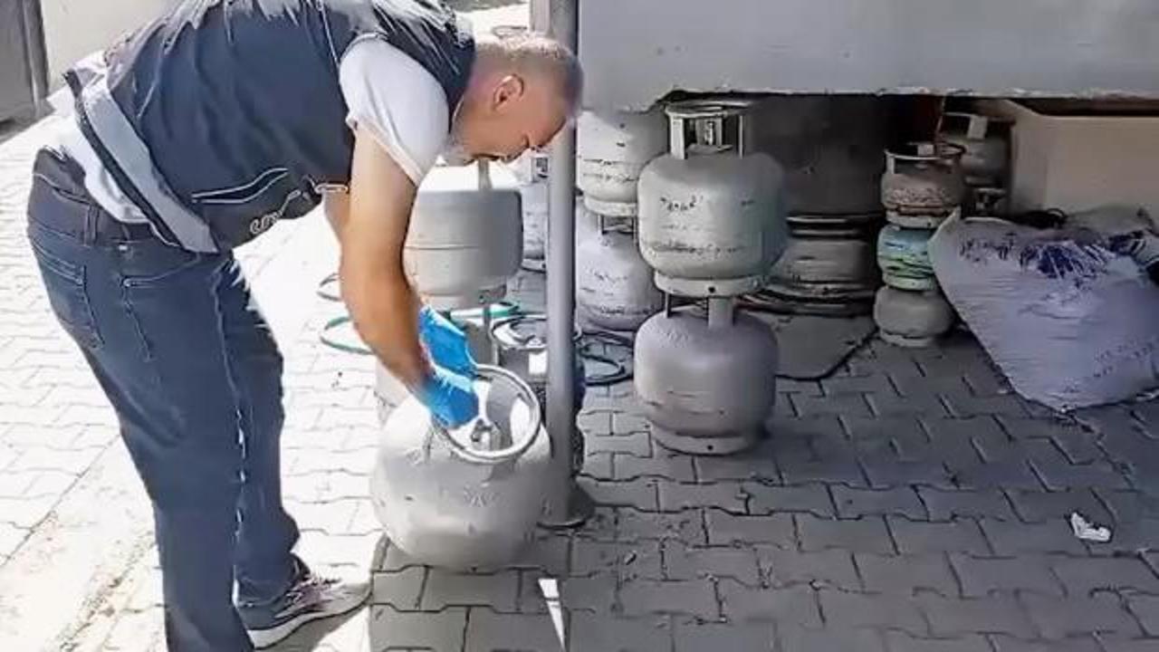Sahtekarlar tüpün gazını aldı