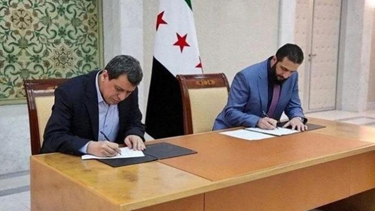 SDG, Suriye ordusunun bir parçası olacak