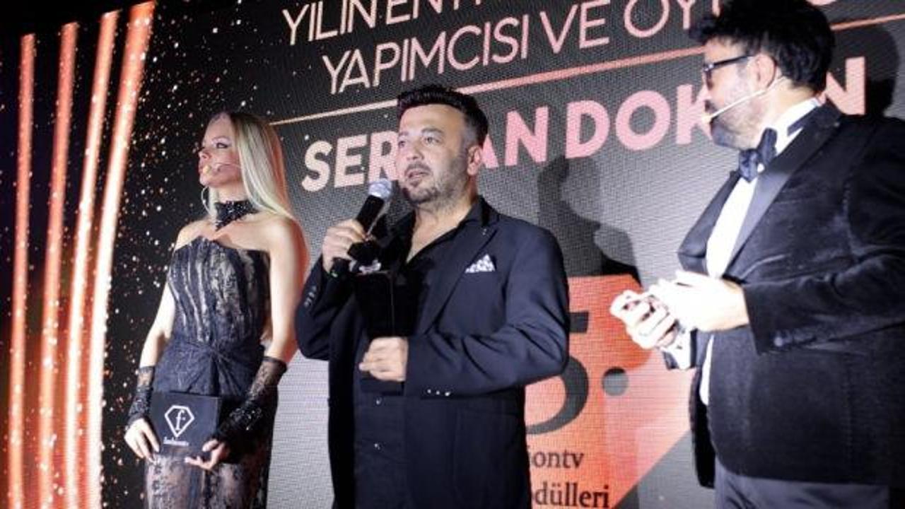 Serkan Dokan’a “Yılın En Duyarlı Yapımcı ve Oyuncusu” ödülü