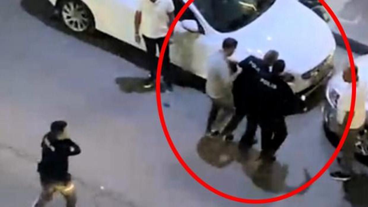 Silahlı ve bıçaklı kavga: 1’i polis, 8 yaralı