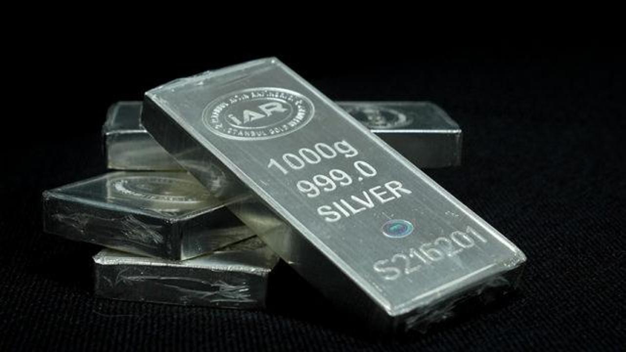 Son dakika... Gümüş fiyatında rekor: İlk kez 50 doları aştı