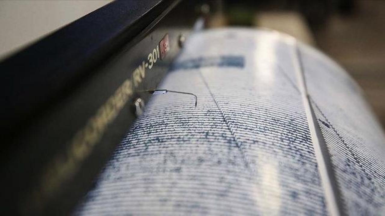 SON DAKİKA: Malatya'da 3,9 büyüklüğünde deprem