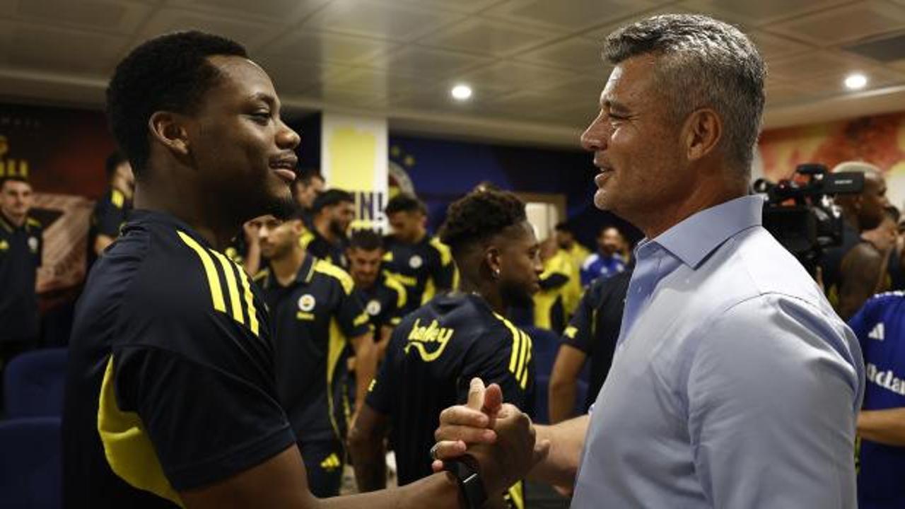 Suudi Arabistan'a geri dönüşü gündemdeydi: Duran, Sadettin Saran'la görüştü