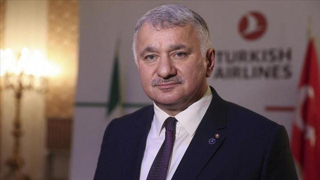 THY zamanında kalkış oranının yüzde 80,6'ya yükseldiğini açıkladı
