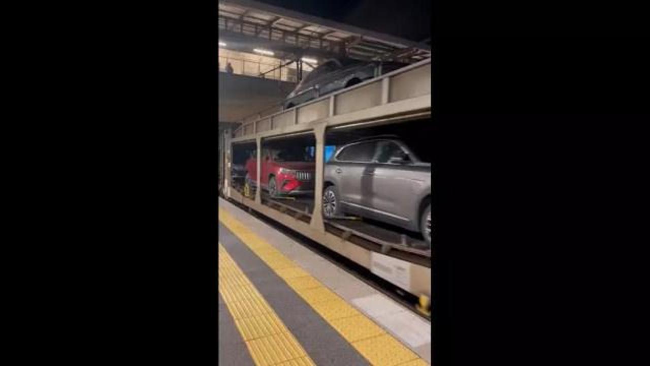  Togg Avrupa yolunda! İlk sevkiyat yapıldı