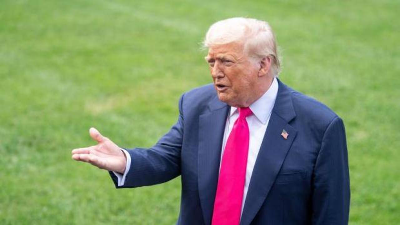 Trump'tan donanma mesajı: "Harika gemiler yapacağız"
