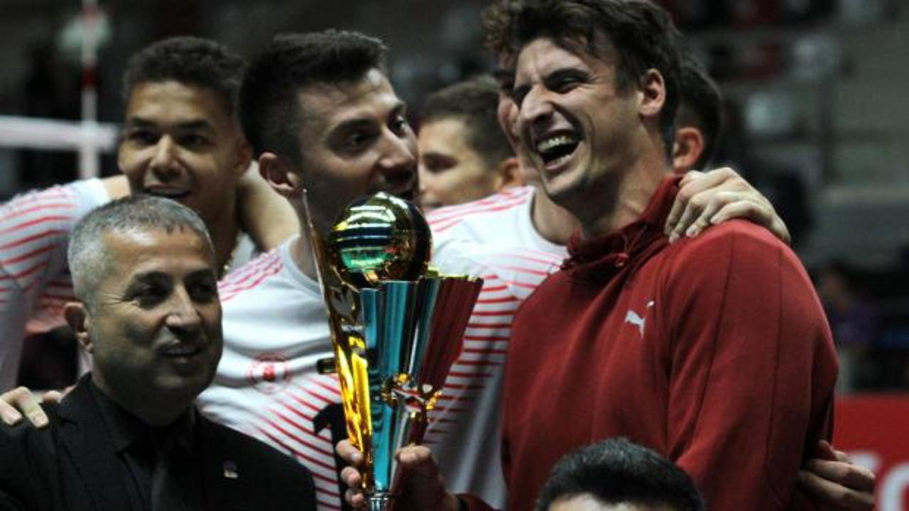 TSYD Ankara Cumhuriyet Kupası'nda şampiyon Ziraat Bankkart