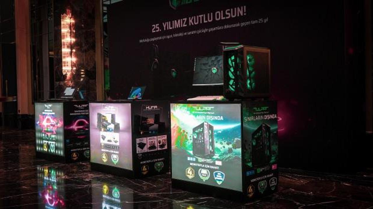 Türk teknoloji devinden çeyrek asırlık serüven! Monster Bilgisayar 25. yaşını kutladı 