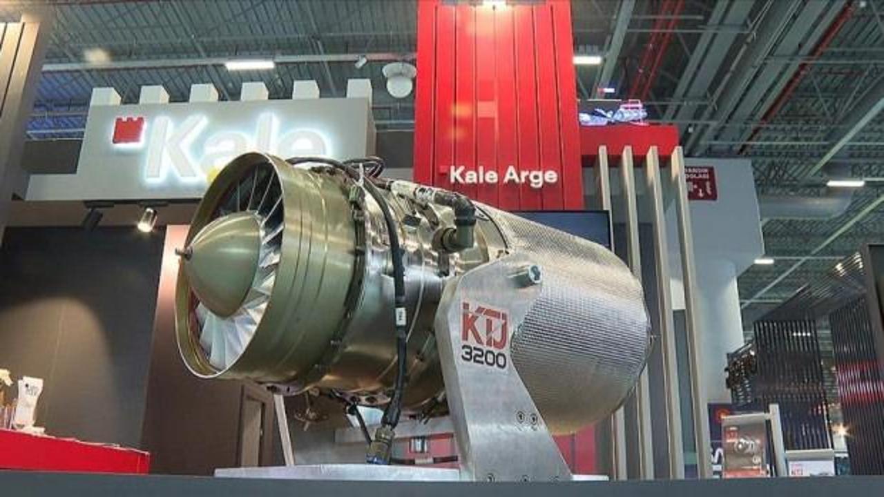 Türkiye jet motoru ihracatında 2 ülkeyle daha anlaşma aşamasında
