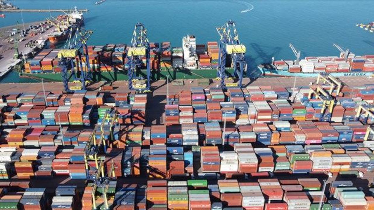 Türkiye'den komşularına 9 ayda 20,3 milyar dolarlık ihracat