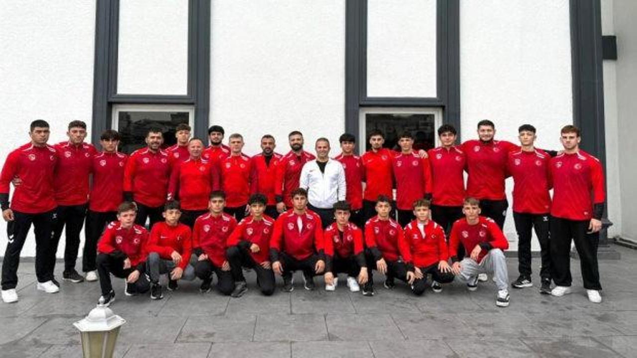 U17 Güreş Milli Takımları, Balkan Şampiyonası’nda Türkiye’yi temsil edecek