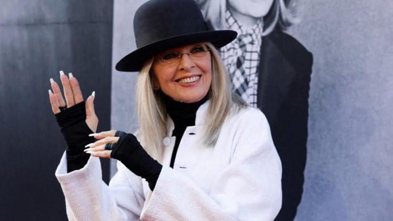 Ünlü oyuncu  Diane Keaton hayatını kaybetti