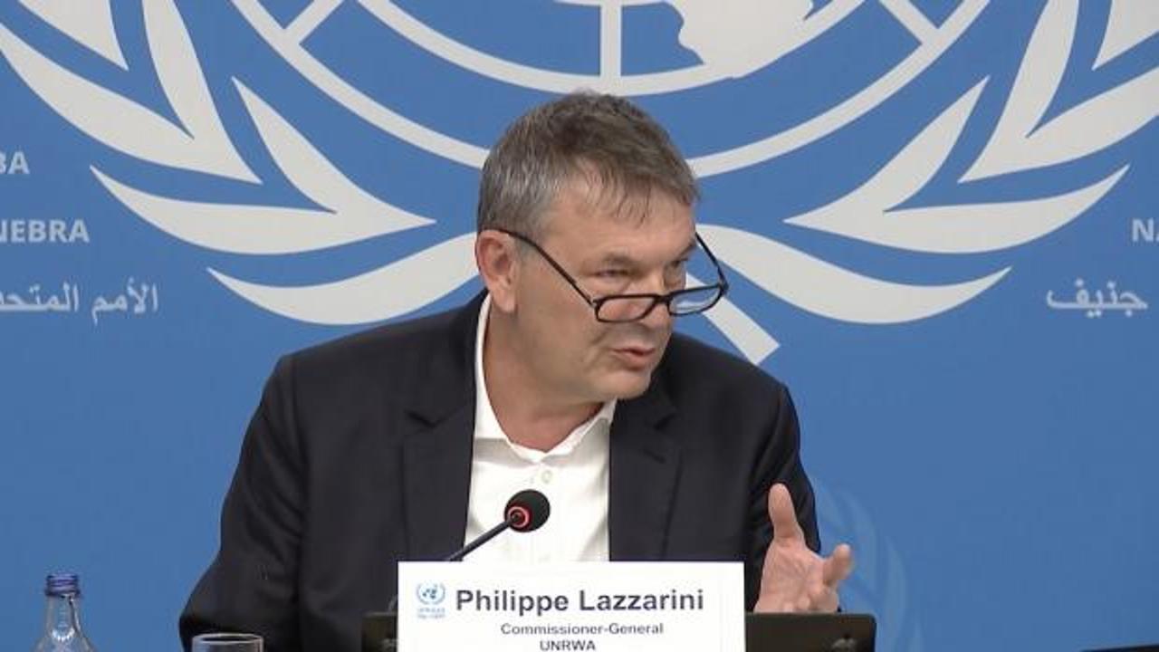 UNRWA'dan Gazze ateşkesi açıklaması: "Büyük rahatlama sağladı"