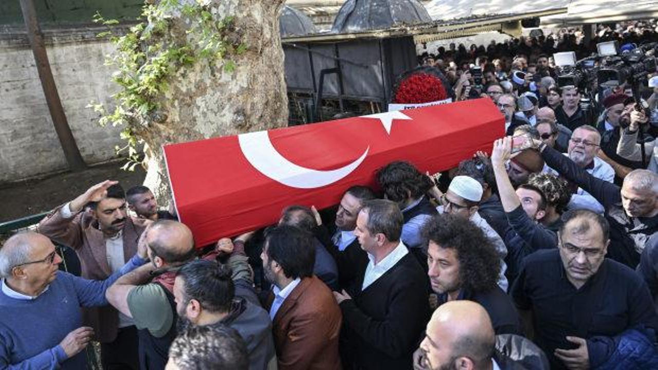 Usta sanatçı Niyazi Sayın ebediyete uğrulandı