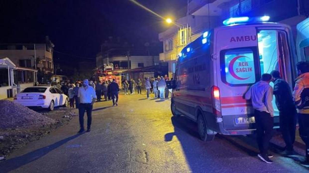Yangın çıkan fırında tüp patladı: 9 yaralı